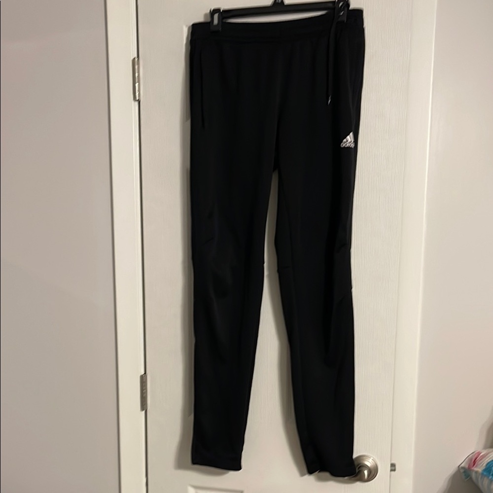 Adidas Black Skim Fit Jogger / Track Pants Women’s Size L
